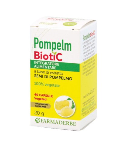 POMPELM BIOTIC 40CPS 16G