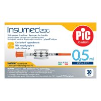 SIR PIC INSUMED 0,5ML G29X12,7