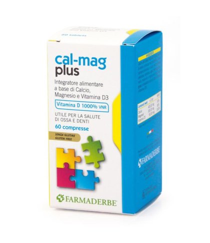 NUTRA CALMAG PLUS INTEGRAT 60C