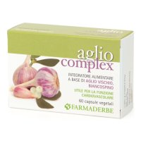 NUTRA AGLIO COMPLEX 60CPR