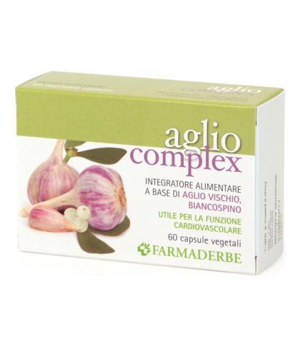 NUTRA AGLIO COMPLEX 60CPR