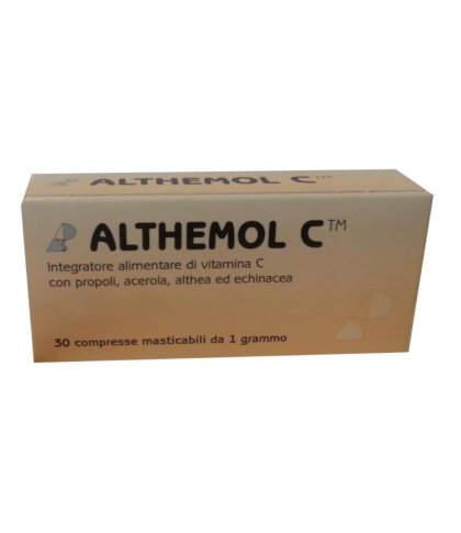 ALTHEMOL C INTEGRAT 30CPR MAST