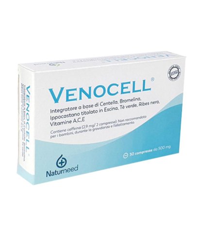 VENOCELL INTEGRAT 30CPR 500MG