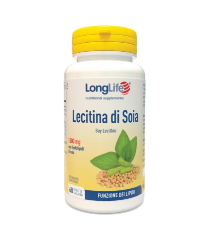 LECITINA SOIA 60PRL  LONGLIFE