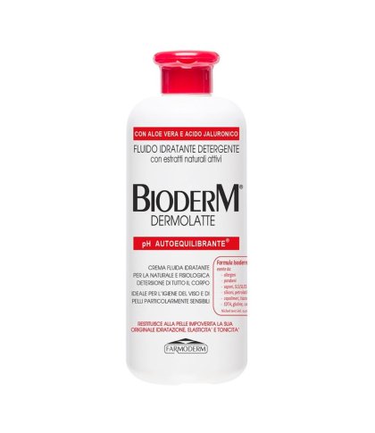 BIODERM DERMOLATTE CR FLU500ML