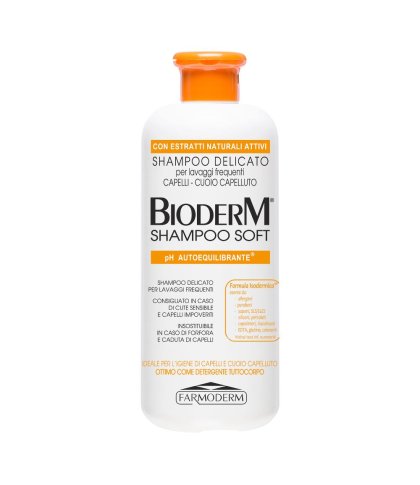 BIODERM SHAMPOO SOFT 500ML