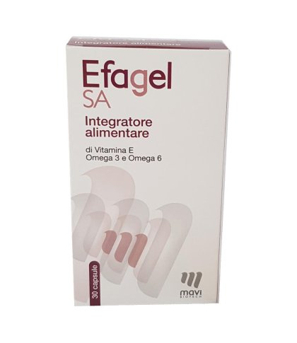 EFAGEL SA*INTEGR 30 CPS