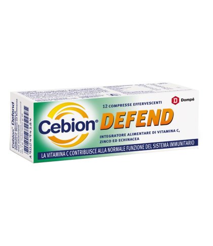 CEBION DEFEND 12CPR EFFERVESC