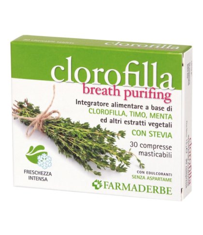 BREATH PURIFYNG CLOROFIL 30TAV