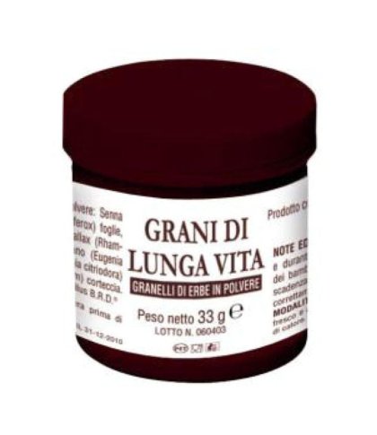 GRANI DI LUNGA VITA 33G