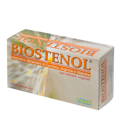 BIOSTENOL 10FL 15ML "LEGREN"