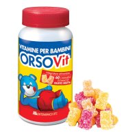 ORSOVIT CARAM GOMM S/GLUT 60PZ