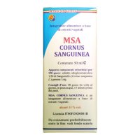 MSA CORNUS SANGUINEA 50ML