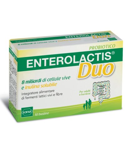 ENTEROLACTIS DUO POLV 10BUST