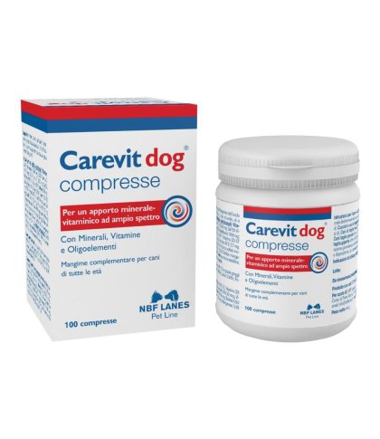 CAREVIT DOG MANGIME 100CPR