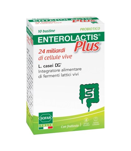 ENTEROLACTIS PLUS POLV 10BUST