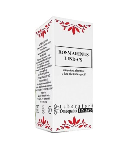 ROSMARINUS 30ML GTT LINDAS