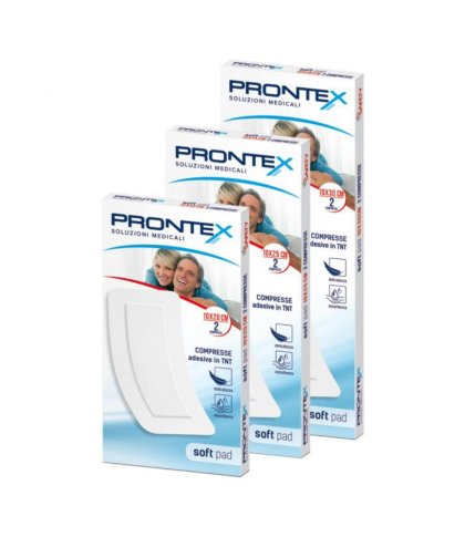 GARZA PRONTEX SOFT 10X30CM 2PZ