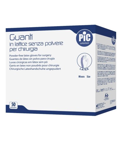 GUANTO LATT 344157 CHIR PF 7,5