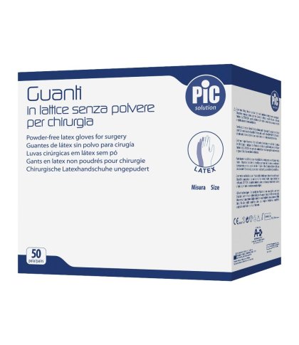 GUANTO LATT 344157 CHIR PF 8,5