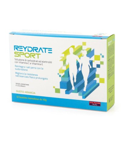 REYDRATE SPORT POLV 12BUST