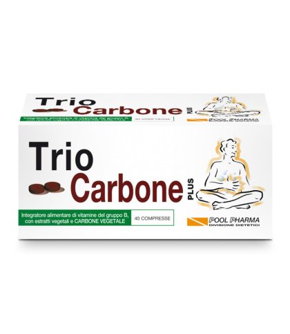 TRIOCARBONE PLUS 40CPR