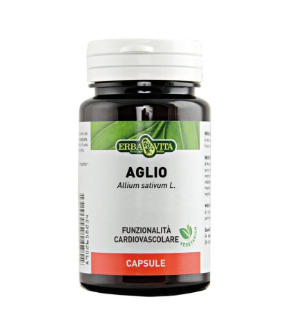 AGLIO 60CPS 450MG  ERBAVITA