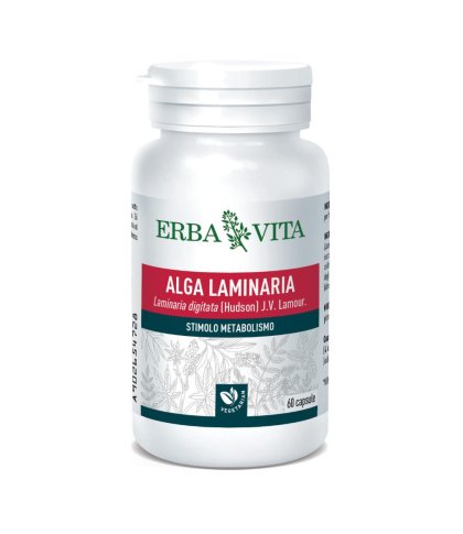 ALGA LAMINARIA 60CPS 500MG  ER