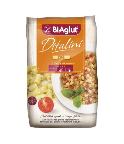 BIAGLUT PASTA DITALI 500GR