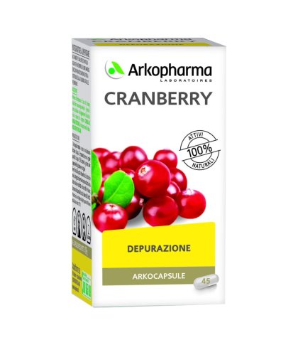 CRANBERRY ARKOCAPSULE 45CPS