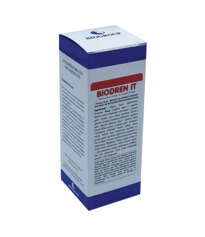 BIODREN IT 50ML BIOGROUP