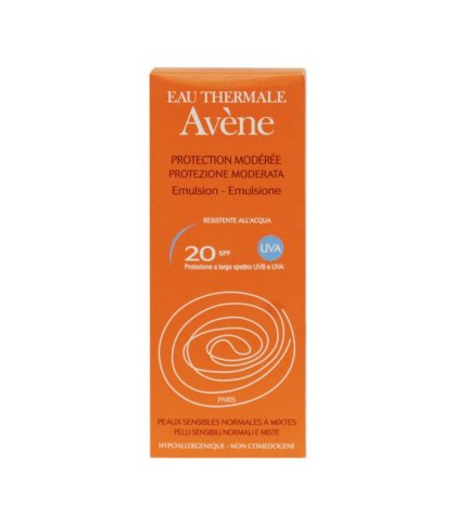 AVENE SOL EMULS 20 PROT/A 50ML