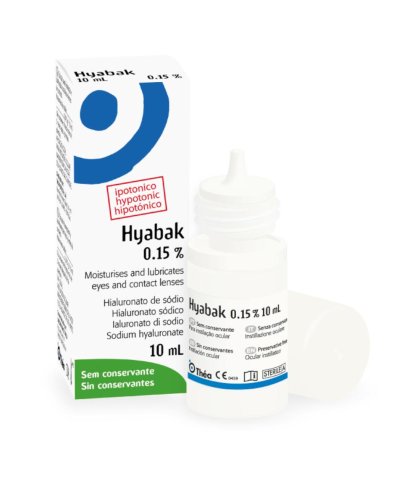 HYABAK SOLUZIONE OFTALMICA10ML