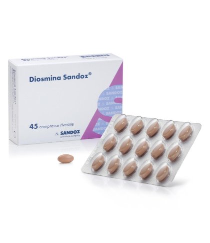 DIOSMINA SANDOZ 45CPR RIVEST