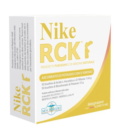 NIKE RCK ASCORBATO DI POTASSIO K + RIBOSIO 200 BUSTE