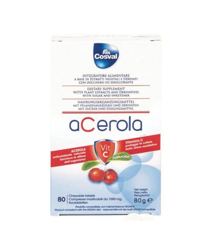 ACEROLA VITC 80TAV