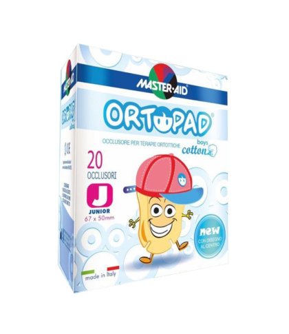 ORTOPAD BOYS JUNIOR 20PZ