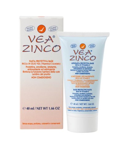 VEA ZINCO PAS PROT C/VIT E 40M