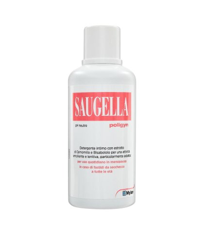 SAUGELLA POLIGYN PH NEU 500ML