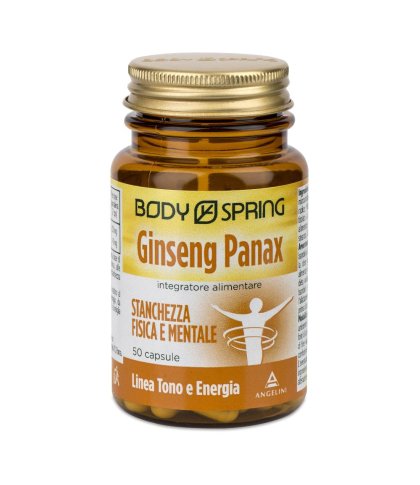 BODY SPRING GINSENG 50CPS