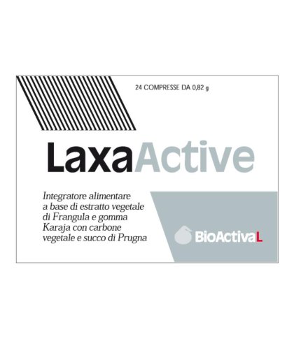 LAXAACTIVE*INT DIET 24CPR