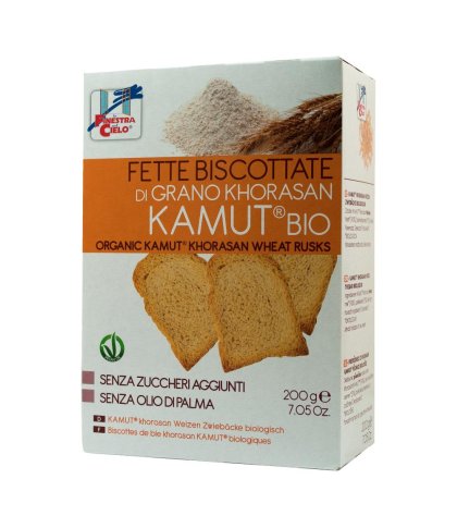 FETTE BISC KAMUT 200GR