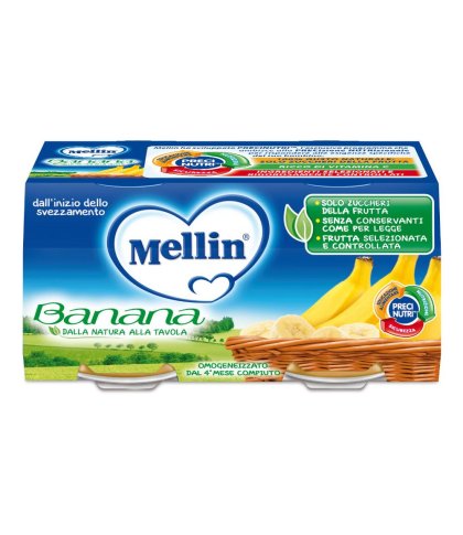 OMOG MELLIN BANANA 2X100G