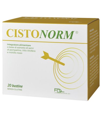 CISTONORM INTEGRAT ALIM 20BUST