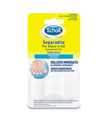 SCHOLL GELACTIV SEP/DITA ANAT