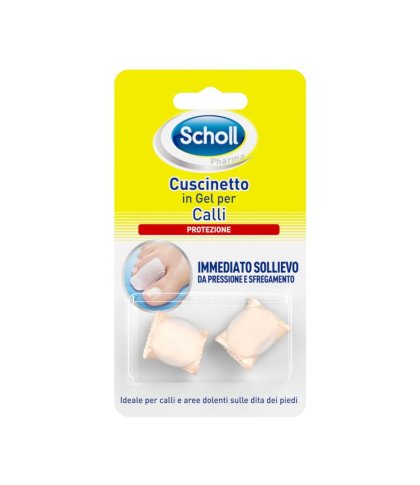 SCHOLL GELACTIV CUSC CALLI 2PZ