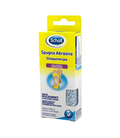 SCHOLL POROLITH SPUGNA ABRAS