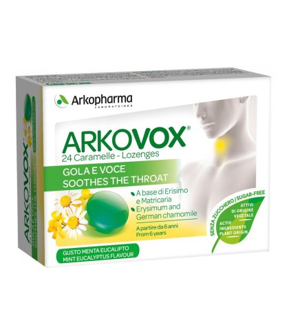 ARKOVOX MENTA/EUCAL 24CARAM