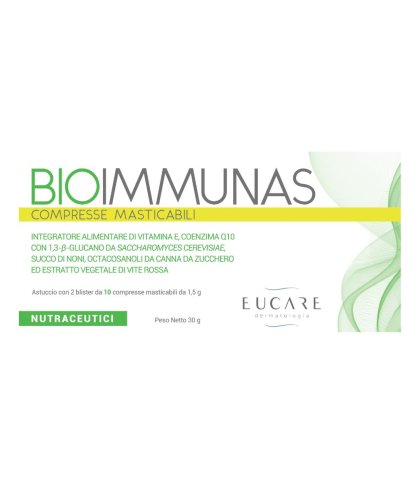 BIOIMMUNAS 20 CPR MAST.