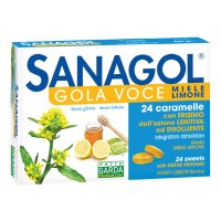 SANAGOL GOLA VOCE MIE LIM24CAR